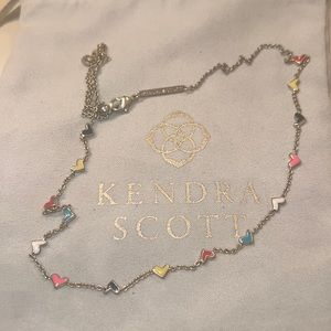 Kendra Scott Haven Heart strand necklace
